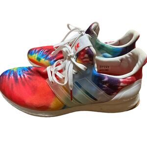 Consortium Nice Kicks x Adidas Ultra Boost US 8.5 Tie Die Men's Woodstock